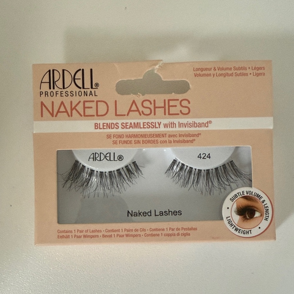 Ardell Naked Lashes 424 Natural Lightweight False Eyelashes – New‎